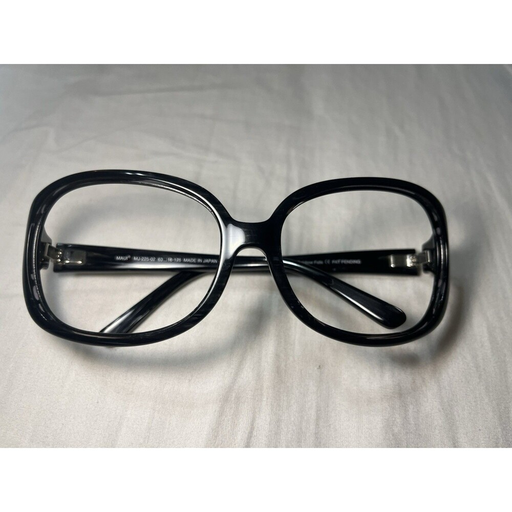 Maui Jim Sunglasses Rainbow Falls MJ 225-02‎ B/W Swirl 63-16-125